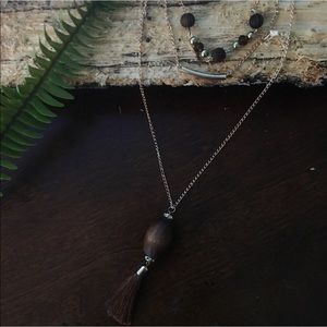 Layer Beaded Necklace